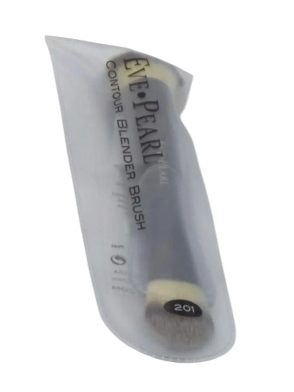 New & Sealed Eve Pearl Brush 201 Microsilk‎ Dual Contour Blender Brush